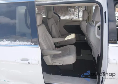 2021 Chrysler Voyager Lxi from USA, damaged, VIN 2C4RC1DG4MR506387